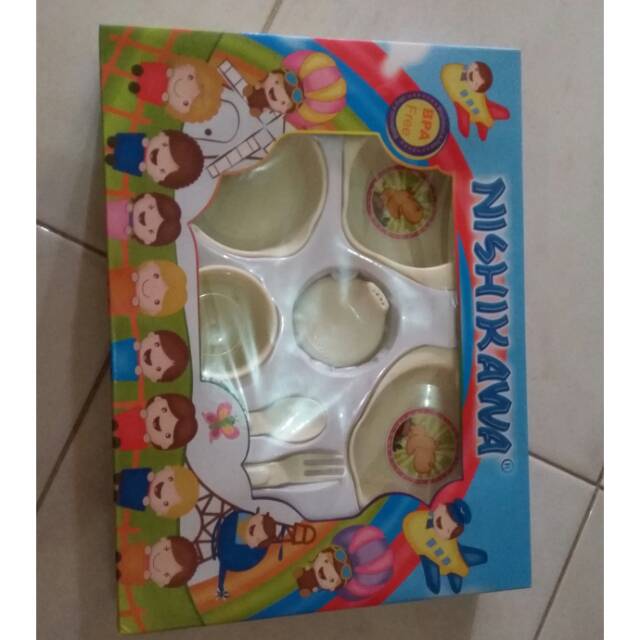 Feeding set/alat makan bayi nishikawa