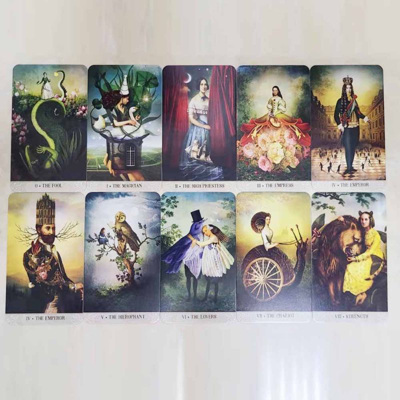 Mystical Momens Tarot