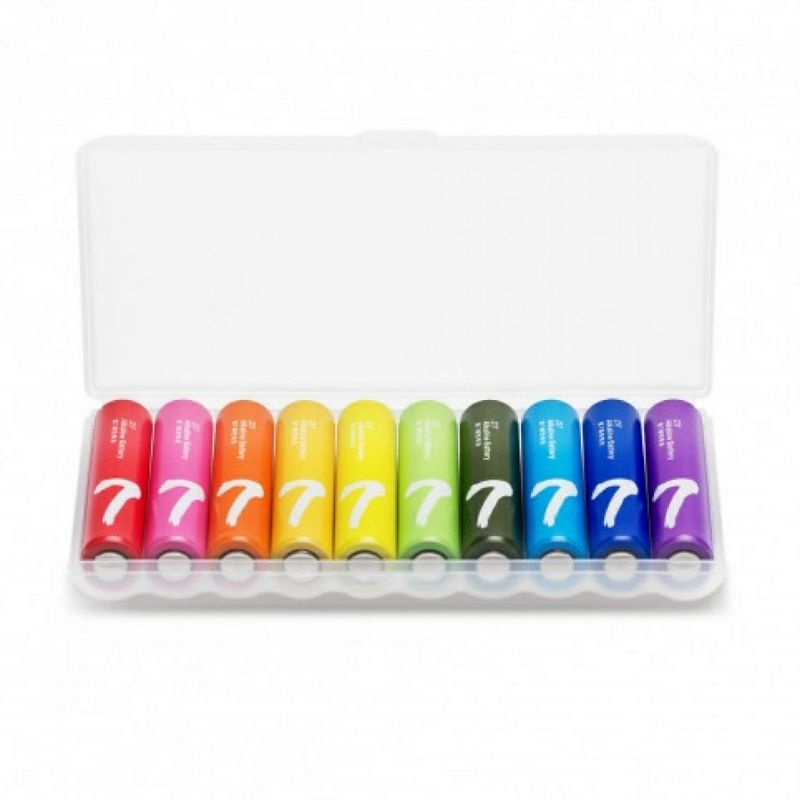 Mi Rainbow Battery Zi5 / Zi7 isi 10 Pcs