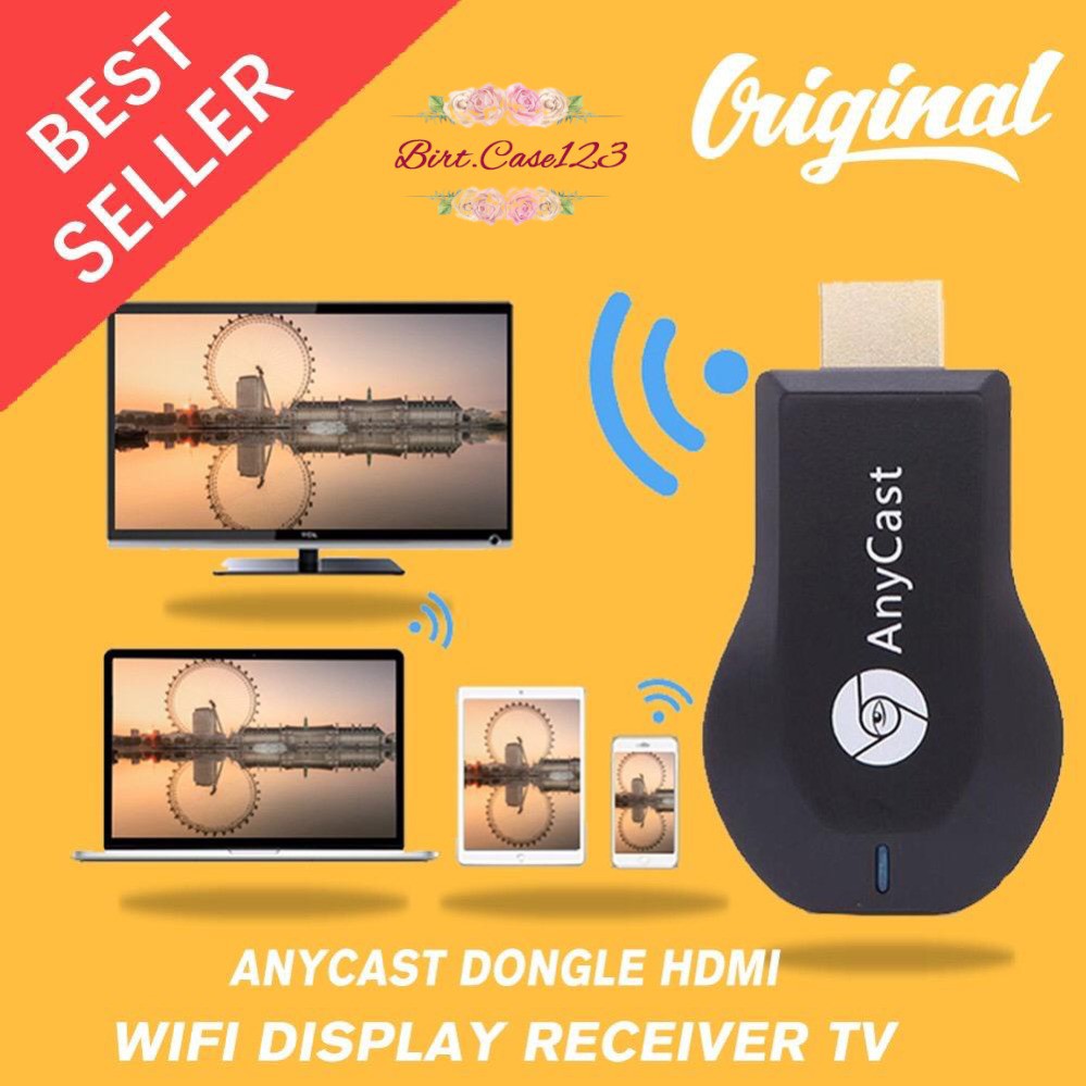 Hdmi dongle wireless Anycast Dongle WiFi Display Miracast HDMI AirPlay 1080P ezcast BC1261