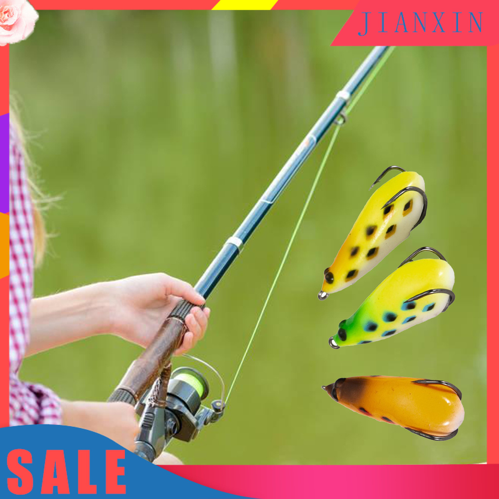 [Jianxin] Umpan Pancing Tiruan Bentuk Ikan Kecil Bahan Silikon