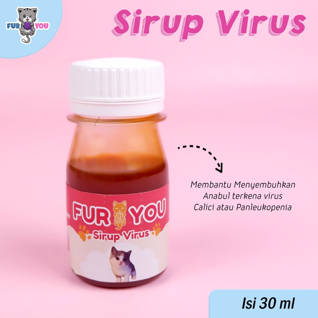 Sirup Virus Penanganan Anabul Kucing Terkena Virus Calici Panleukopenia Distamper