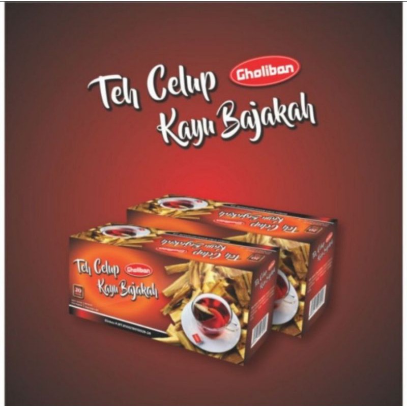 

Teh celup kayu Bajakah Gholiban