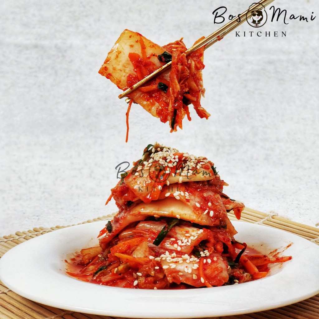 

Kimchi Sawi 500 gr / Fresh Kimchi / Kimchi segar