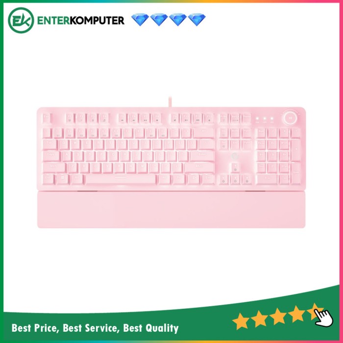 Fantech Max Power MK853 Sakura Edition Gaming Keyboard