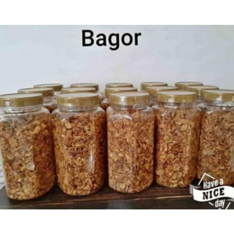 

BAWANG GORENG BAGOR COCOK UNTUK TABURAN SEMUA MAKANAN