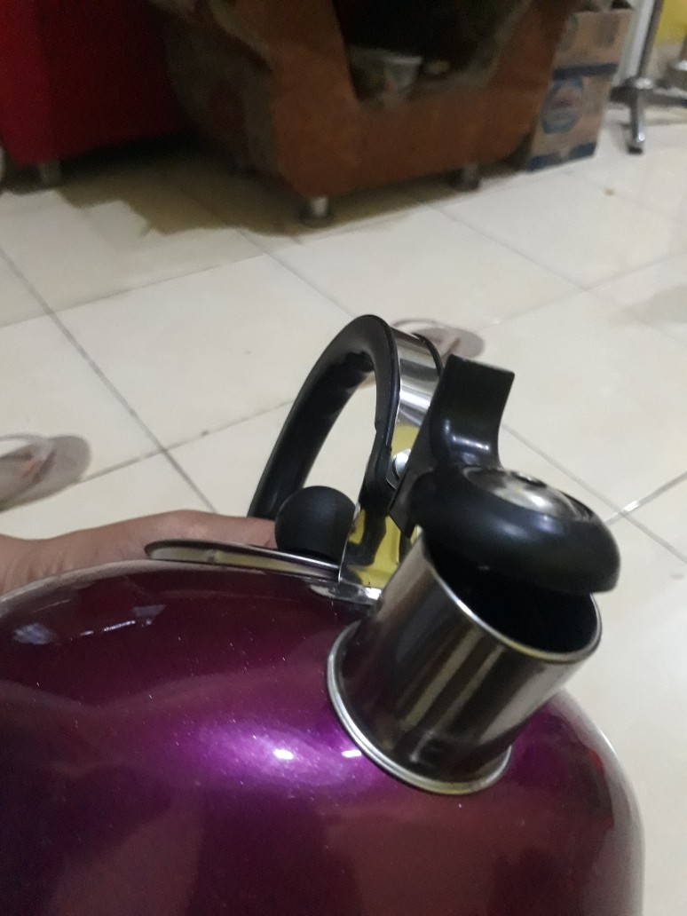 Kettel Kettle Teko Siul Ketel 3 Liter / Teko Air Panas Bunyi Siul