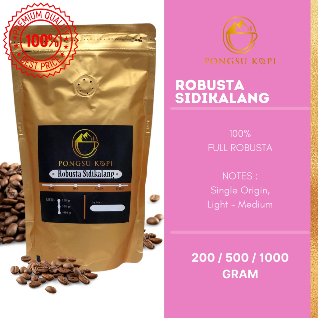 

KOPI ROBUSTA SIDIKALANG PREMIUM