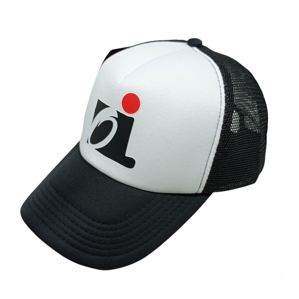 Topi Jaring Trucker OI Iwan Fals
