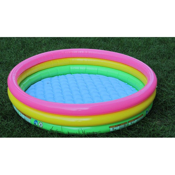 Intex Sunset Glow Pool 86cmx25cm -58924 Kolam Renang