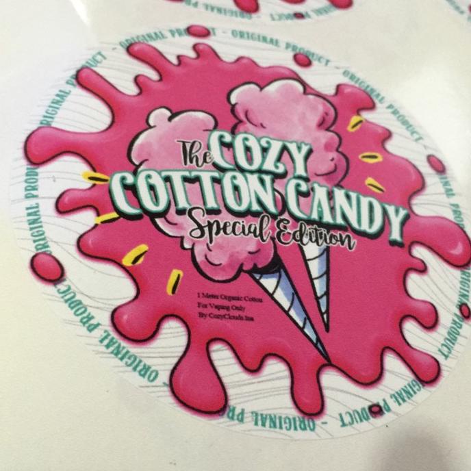 

Sticker Label Produk Homemade Vinyl Putih (Bahan Plastik / Anti Air) hax55
