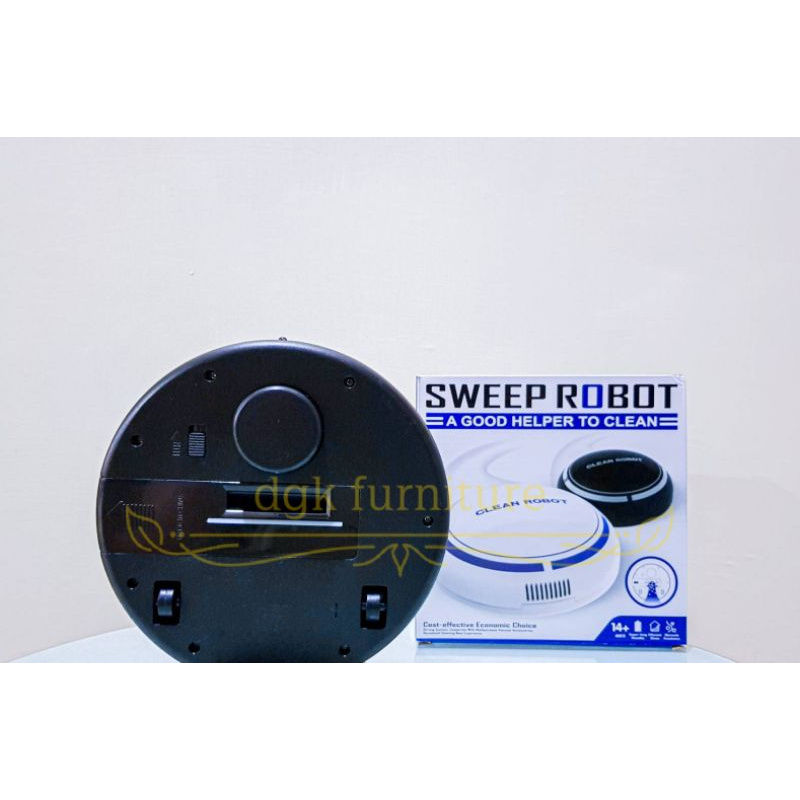 Sweep Robot Clean Robot Robot Pembersih Mesin Robot Penghisap Debu Vacuum Cleaner MURAH HARGA PROMO