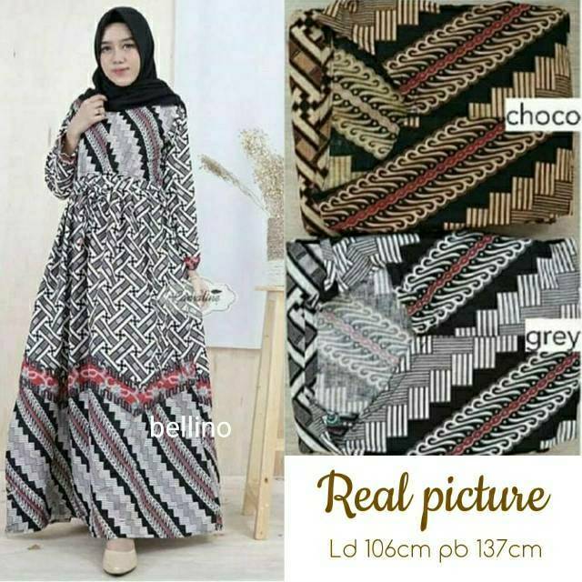 SRIKANDI GAMIS BATIK BUSUI RESLETING DEPAN 04