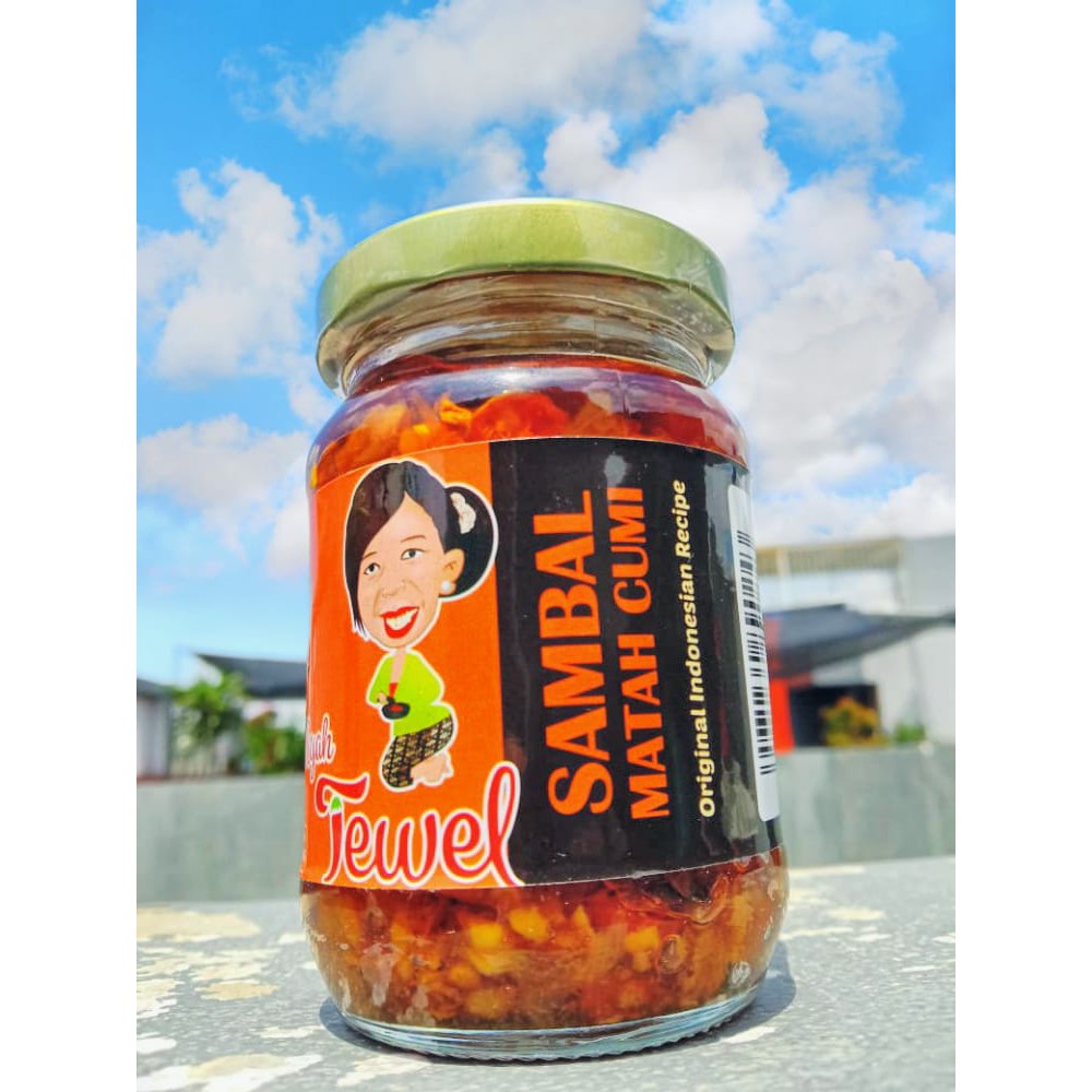 

Sambal Matah Cumi Nyah Tewel 175 Gr