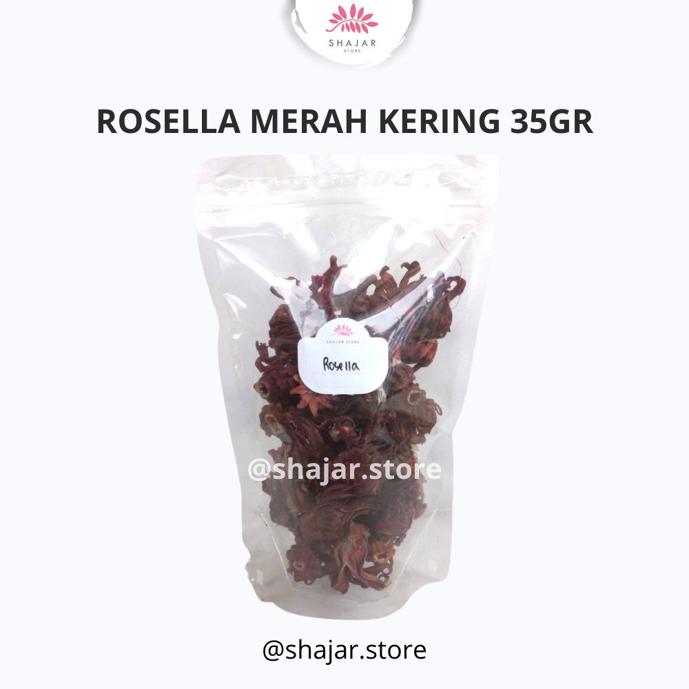 

BUNGA ROSELLA KERING 35GR / TEH ROSELLA / TEH BAHAN JSR / HIBISCUS TEA / PREMIUM / TERMURAH
