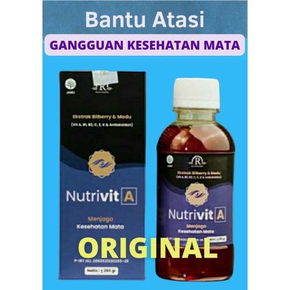 NutriVit A Original Madu Kesehatan Mata