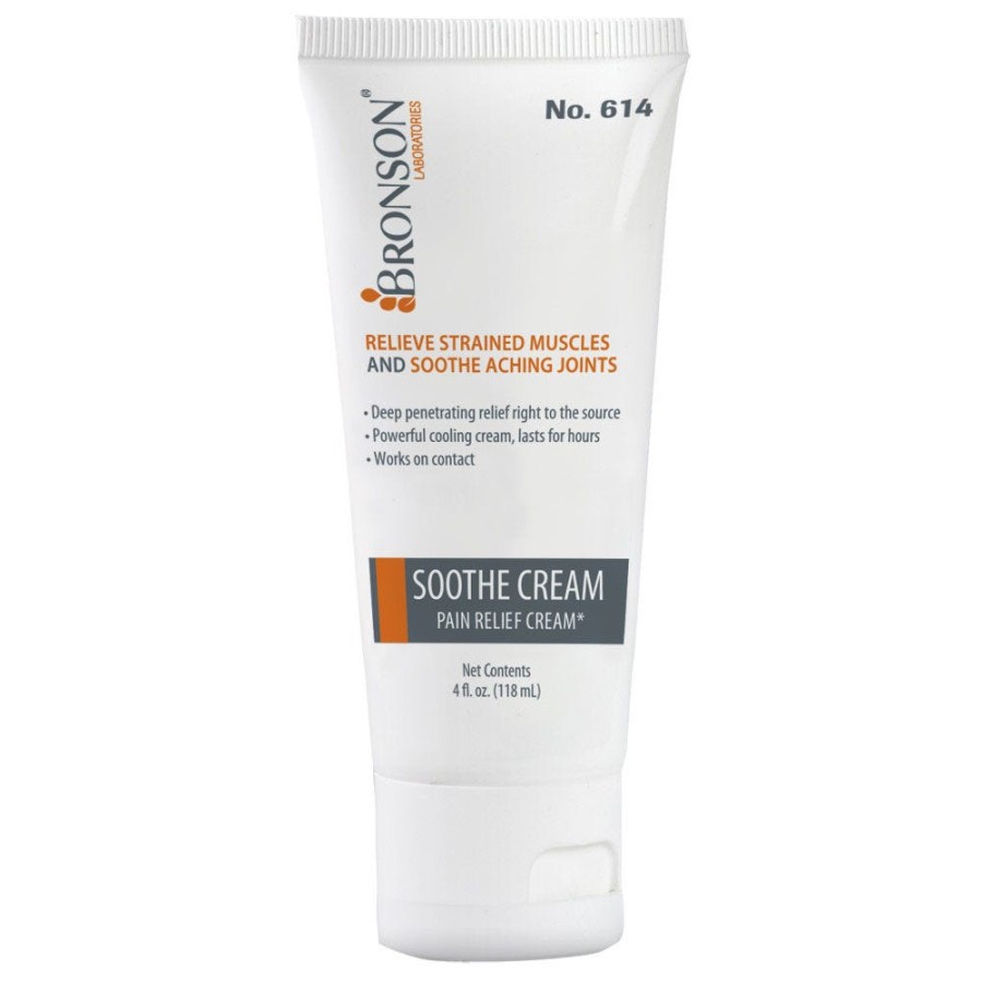 Ultra Strength Capsaicin Pain Relieving Soothe Cream 4 fl oz 118 mL