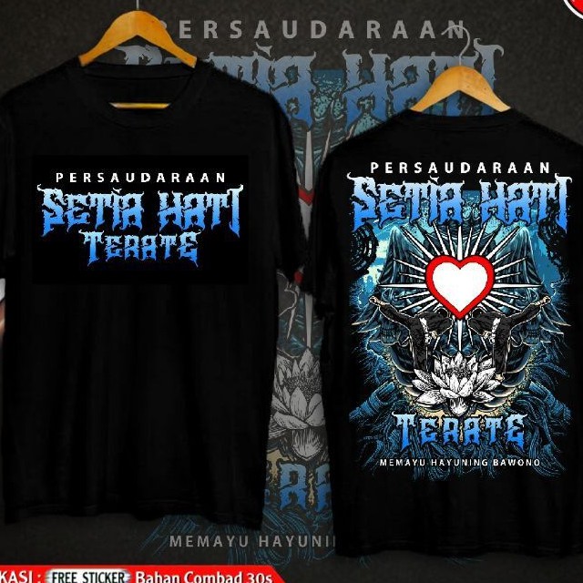 kaos PSHT tendangan baru