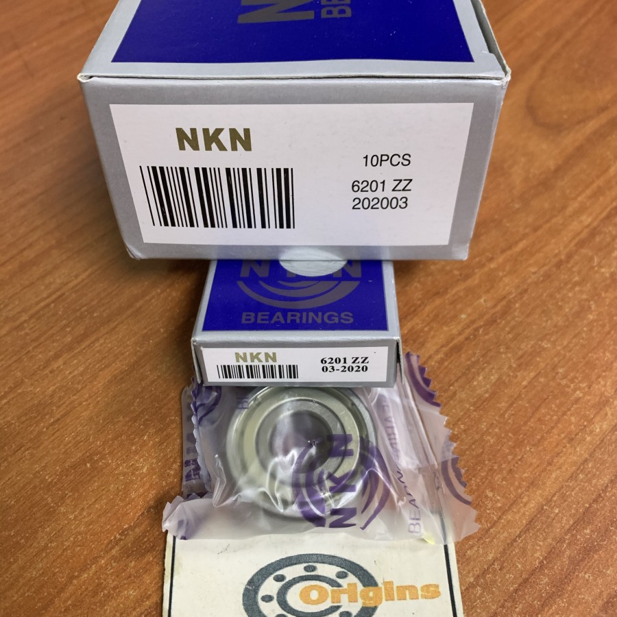 BEARING 6201 ZZ NKN 6201ZZ