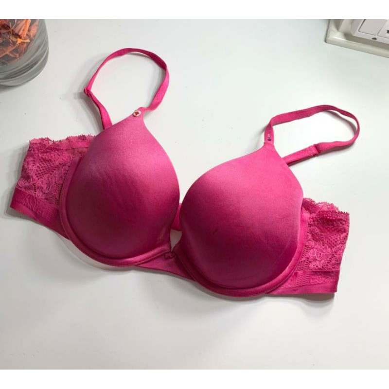Victoria's Secret  Biofit Demilift Bra BH 36B fushia
