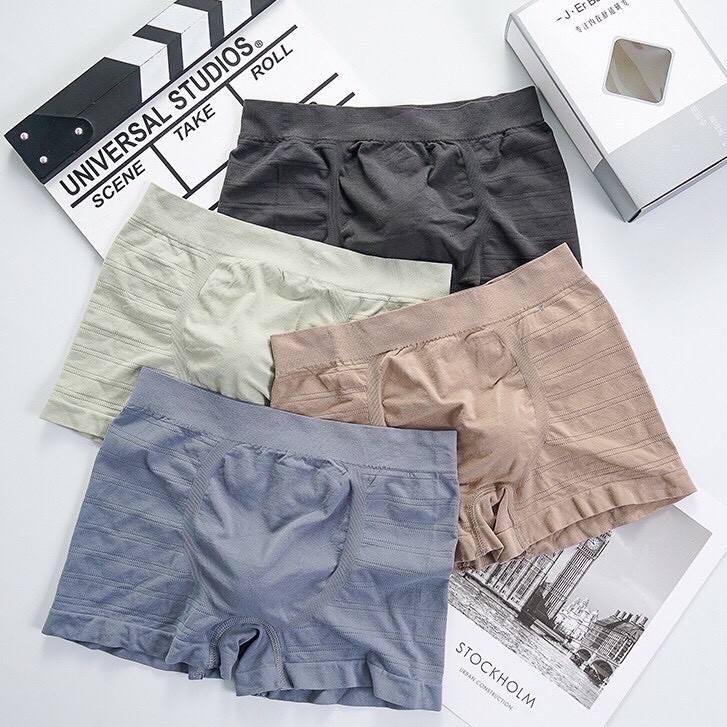 CD PRIA BOXER  Celana Dalam Boxer Rajut Import Pria Murah bahan premium Comfortable 247