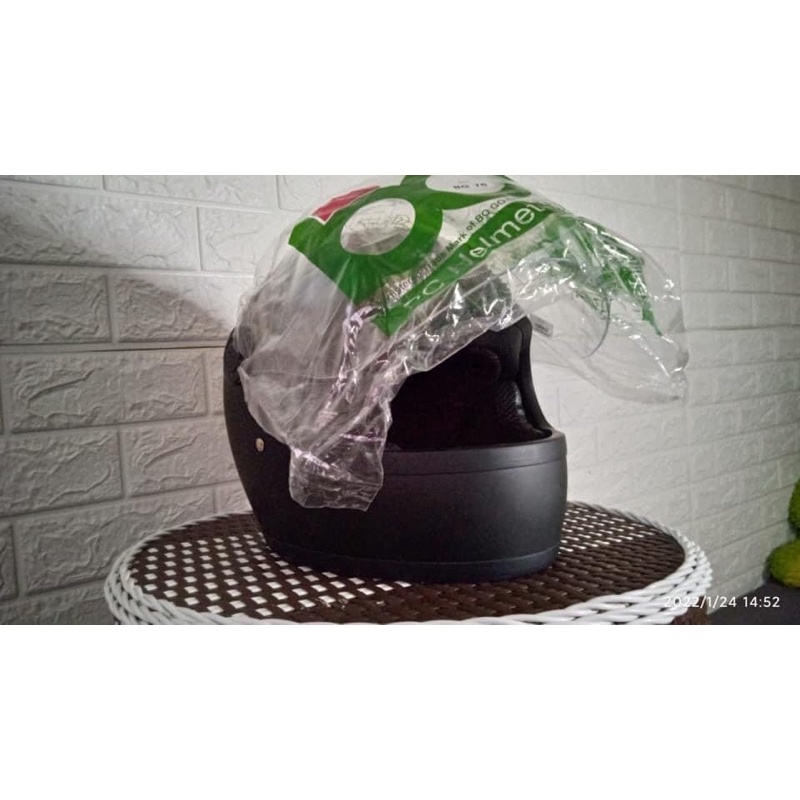 Helm Retro fino gringo