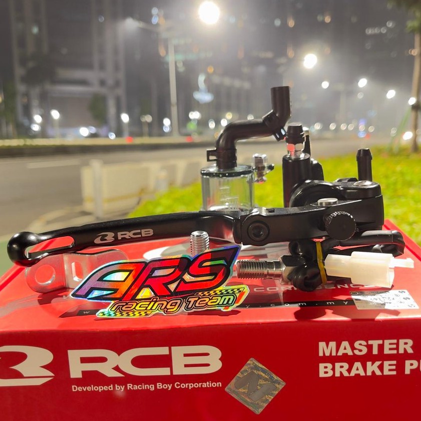 Jual Master Rem Rcb S Hitam Kanan Mm Radial Master Rem Rcb S Tabung Pisah Indonesia Shopee