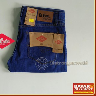 Import Terbaik OBRAL Lee  Cooper  Biru Tua 28 33 Celana  