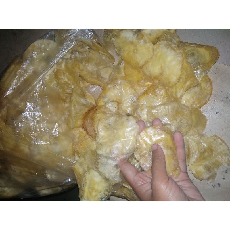 

Keripik Tette / Keripik Singkong Khas Madura Kerupuk Tenggeng Oleh-oleh Khas Madura Kripik Singkong Kripik Tette