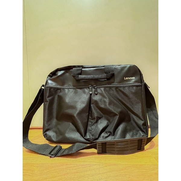 Tas laptop lenovo ori hitam