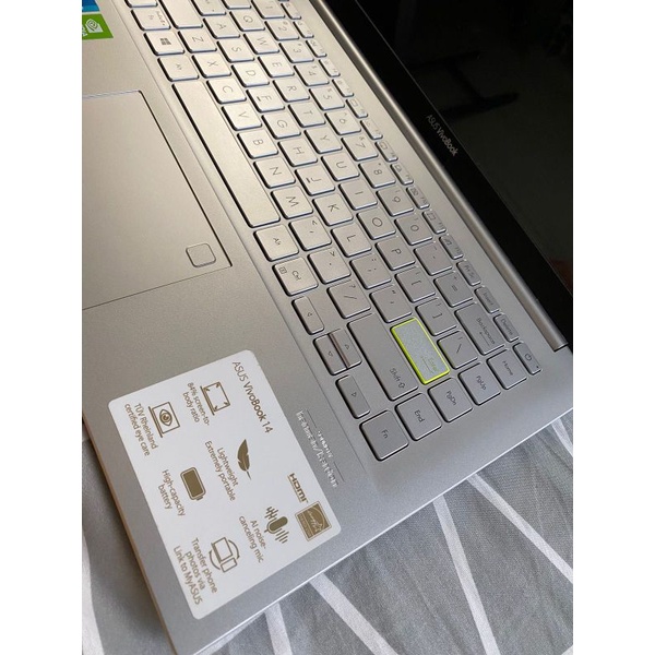 Asus Vivobook 14 K413EQ i5 - 1135G7 8GB 512GB 14” FHD W10 OHS warna rose gold