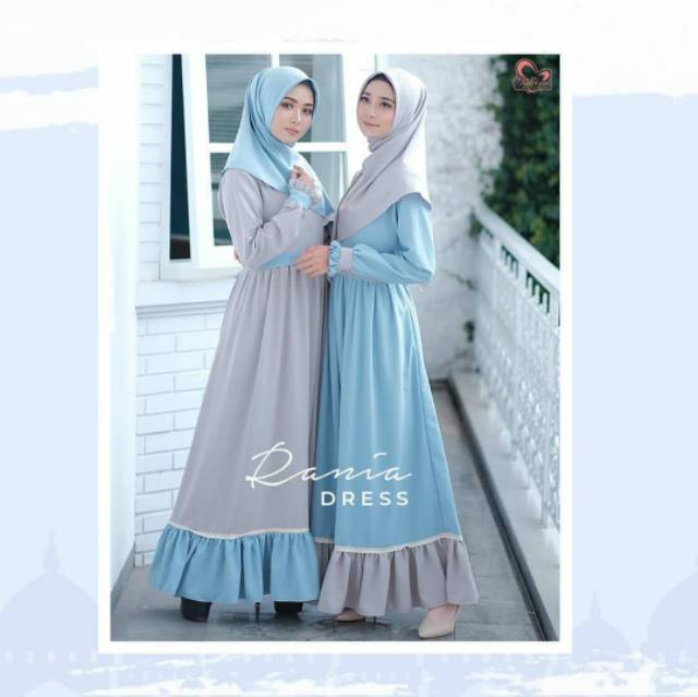 RANIA DRESS HIJAB