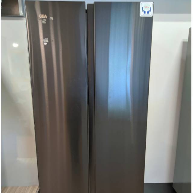 Freezer kulkas GEA SIDE BY SIDE cocok buat rumah