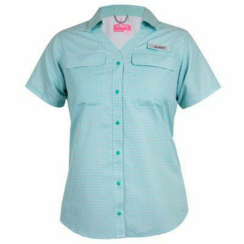 Kemeja Habit Tangan Pendek Wanita Dewasa (size XL,2XL)