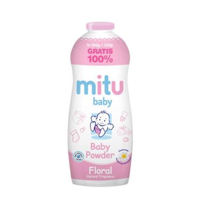 

MITU BABY POWDER PINK 400 GRAM