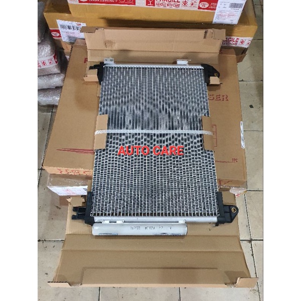 kondensor condensor condenser ac mobil etios valco