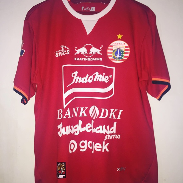 Jersey Home Persija Player Issue 2019