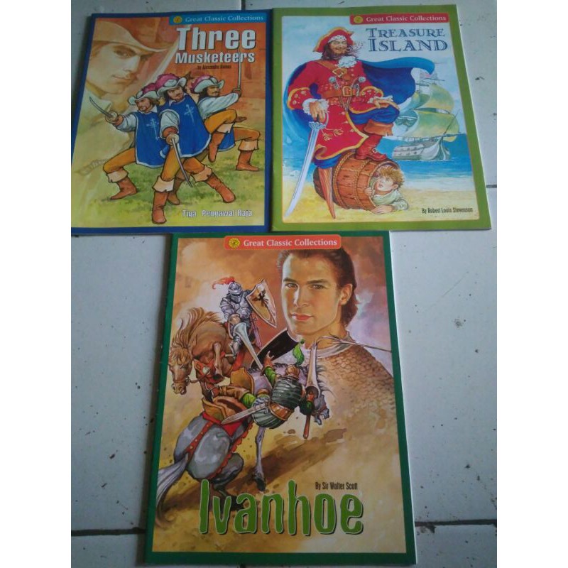 cergam tokoh by pustaka lebah