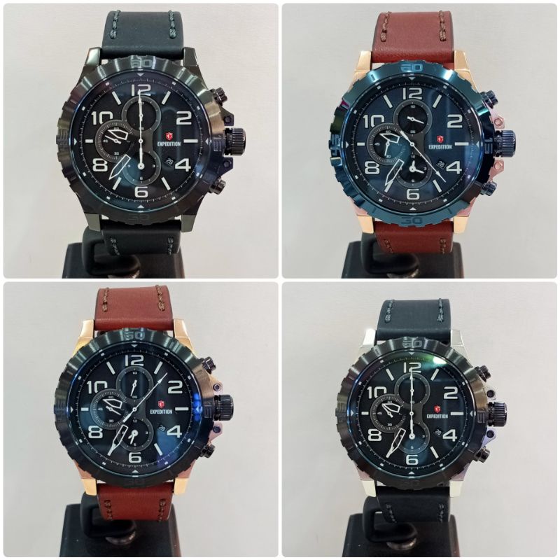 JAM TANGAN Expedition E 6778 M ORIGINAL & GARANSI RESMI Expedition