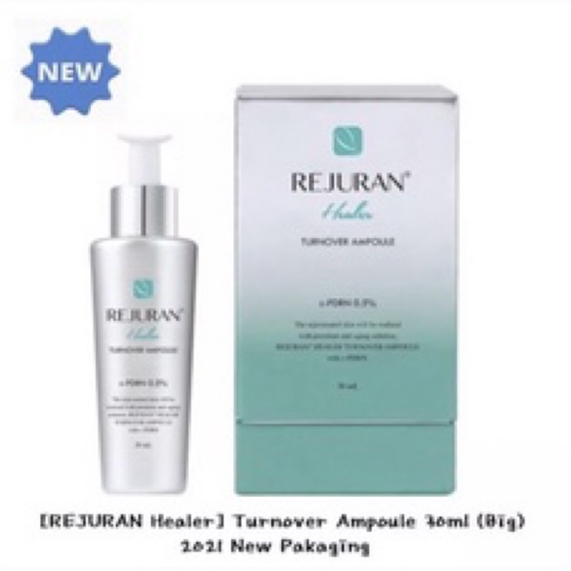 Rejuran Healer Turnover Ampoule Original Korea