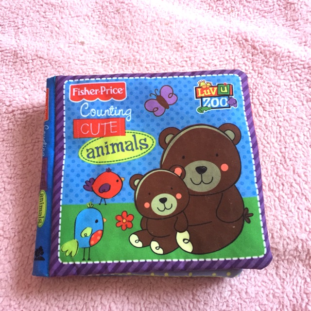 Fisher price counting animal