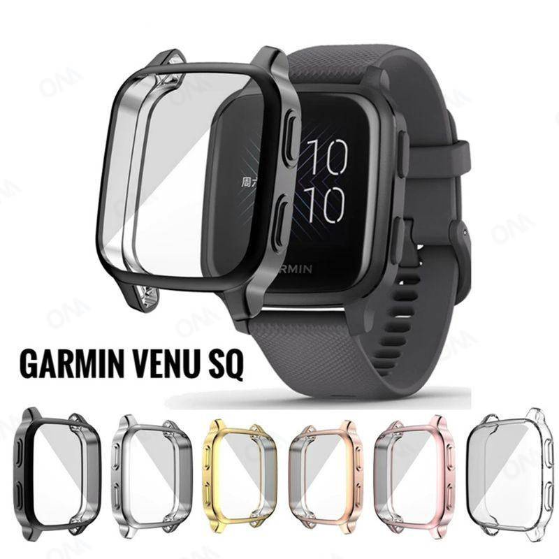 Pelindung Layar Smartwatch Garmin Venu Sq Ultra Slim Lembut Bumper