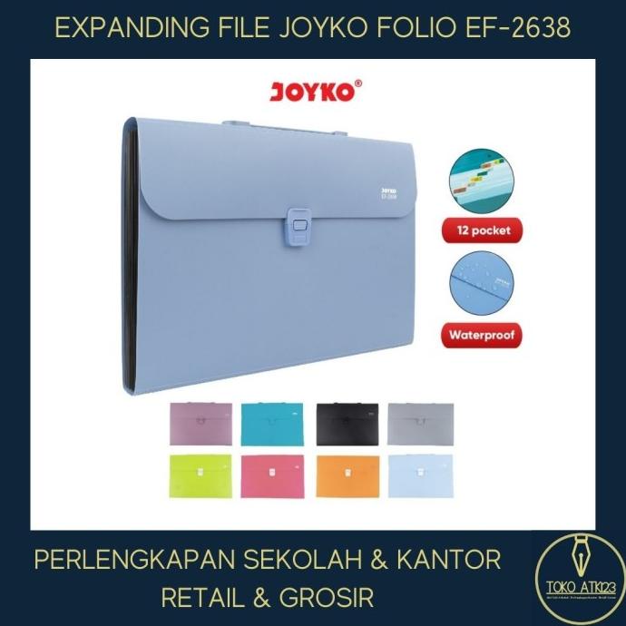 

=====] Expanding File Merk Joyko EF-2638 Ukuran Folio