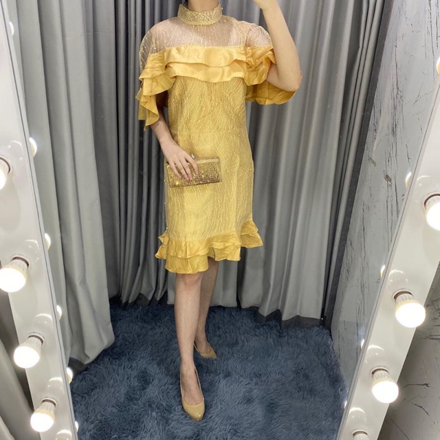 sabrina duyung dress variasi brokat