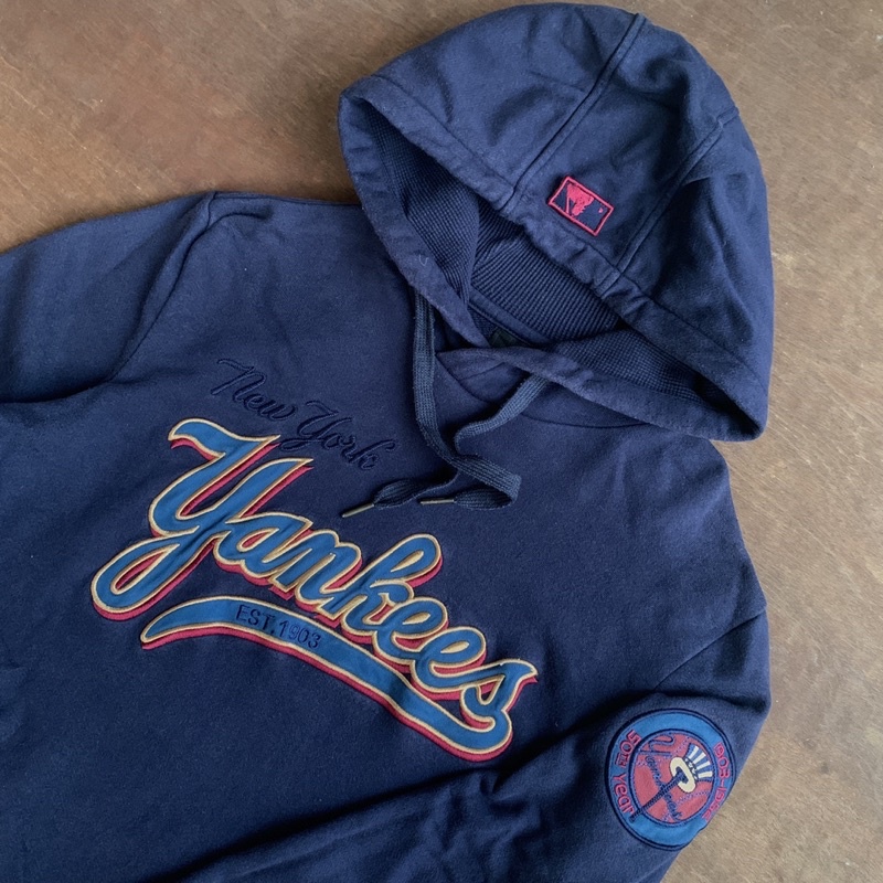 Hoodie MLB YANKES second