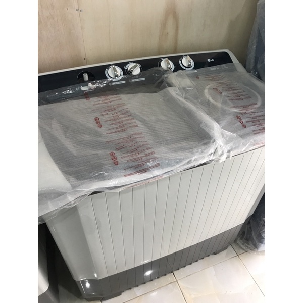 mesin cuci lg 2 tabung 16 kg