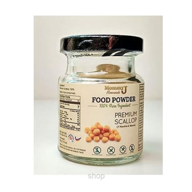 

MommyJ Homemade, Premium Scallop Powder 40g