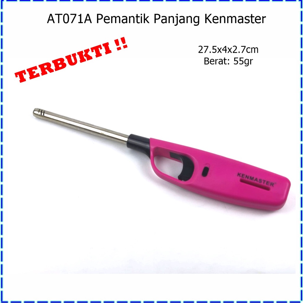 Alat Pematik Api Kompor Gas Dapur/Korek Kompor Lighter Gas Portable/ Pemantik Panjang/Korek Kompor/Pemantik Kompor Kenmaster