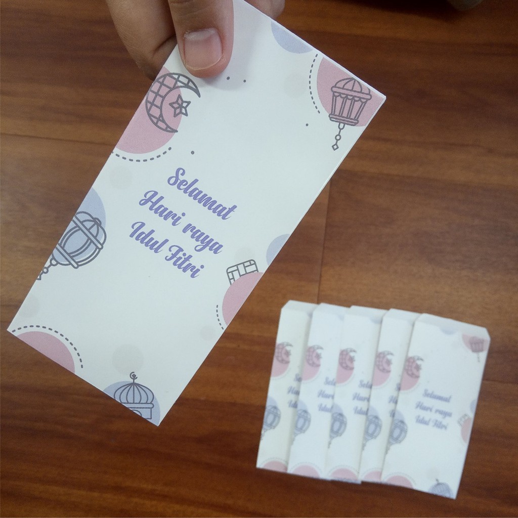 Amplop Angpau Idul Fitri Besar