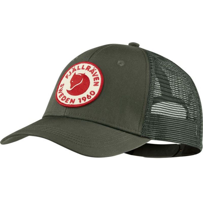 Topi Fjallraven 1960 Logo Langtradarkeps Trucker Hat